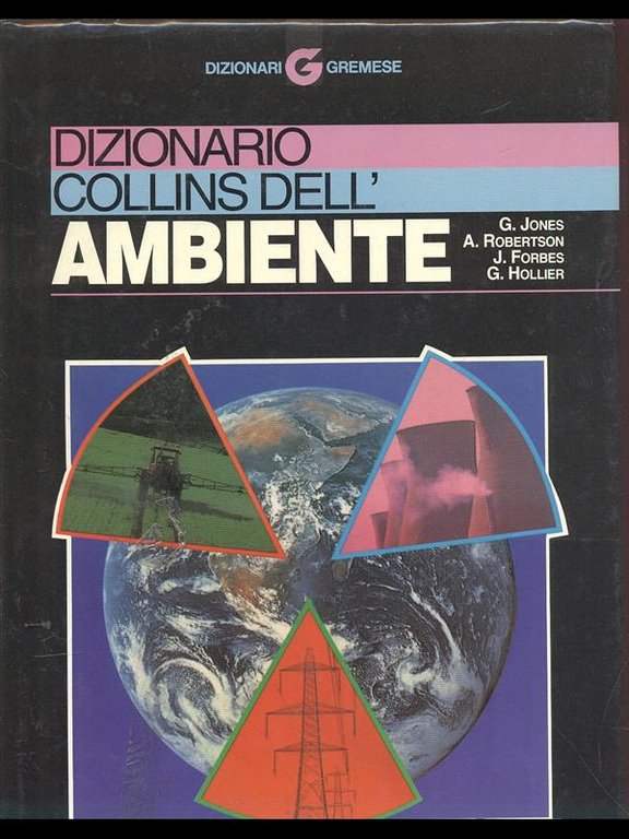 Dizionario Collins dell'ambiente