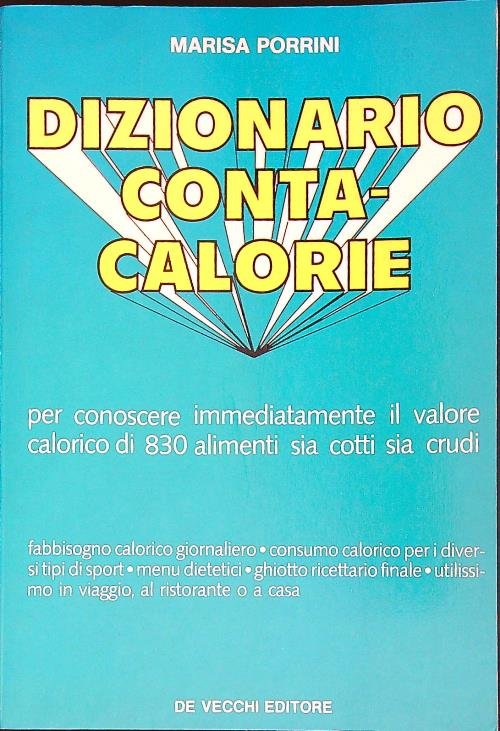 Dizionario conta-calorie | Immagine principale