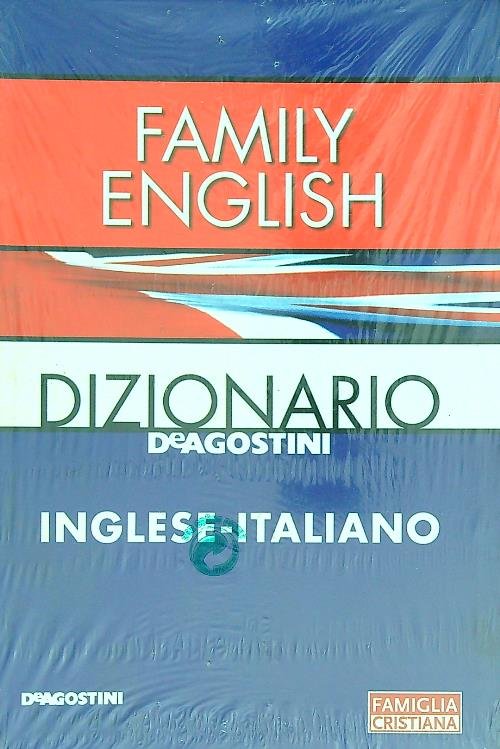 Dizionario De Agostini Inglese-Italiano