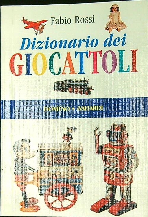 Dizionario dei giocattoli
