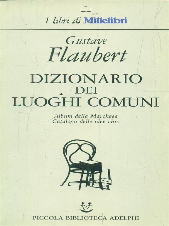 Dizionario dei luoghi comuni