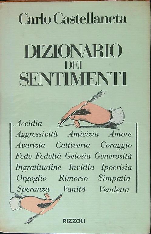 Dizionario dei sentimenti