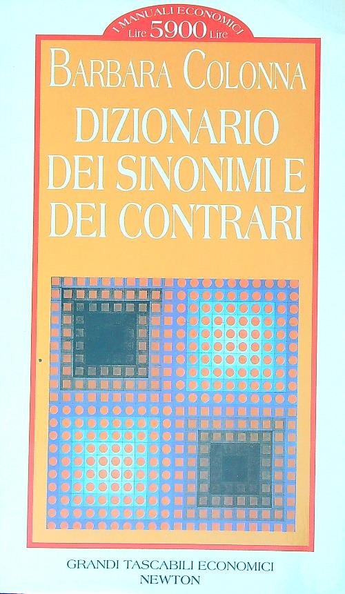 Dizionario dei sinonimi e contrari