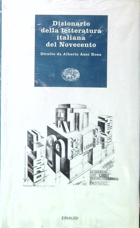 Dizionario della letteratura italiana del Novecento