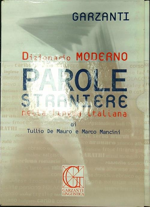 Dizionario delle Parole straniere nella lingua Italiana | Immagine Gallery 2