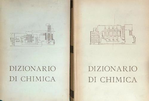 Dizionario di chimica. 2vv