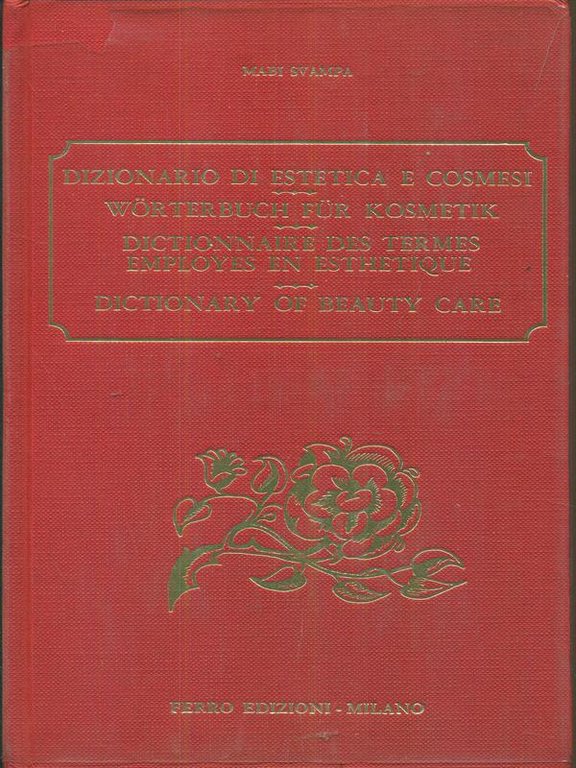 Dizionario di estetica e cosmesi
