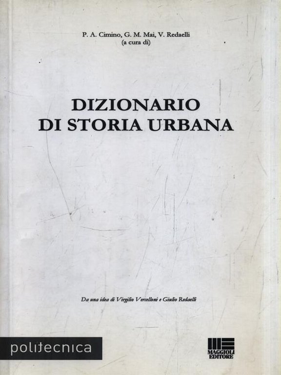 Dizionario di storia urbana