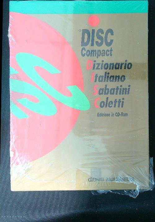 Dizionario Disc Compact libro + cd-rom