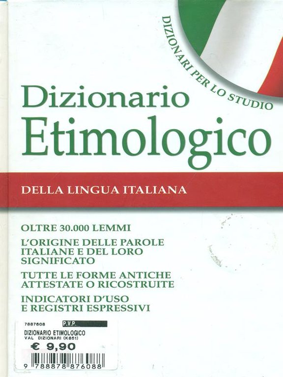 Dizionario etimologico della lingua italiana