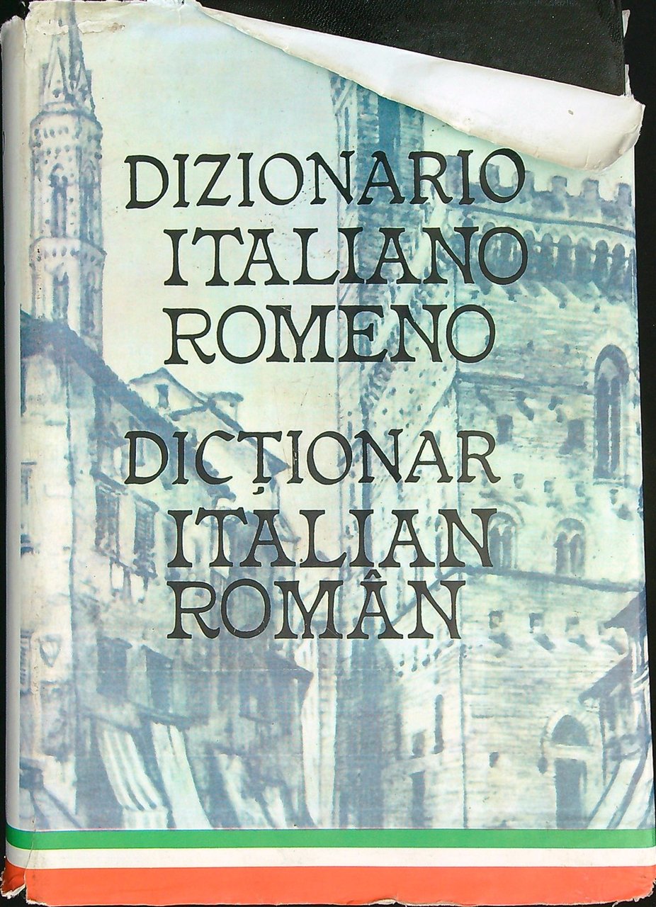 Dizionario italiano romeno / dictionar italian român | Immagine principale
