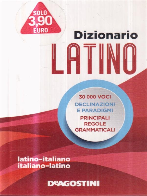 Dizionario pocket: Latino-Italiano / Italiano-Latino