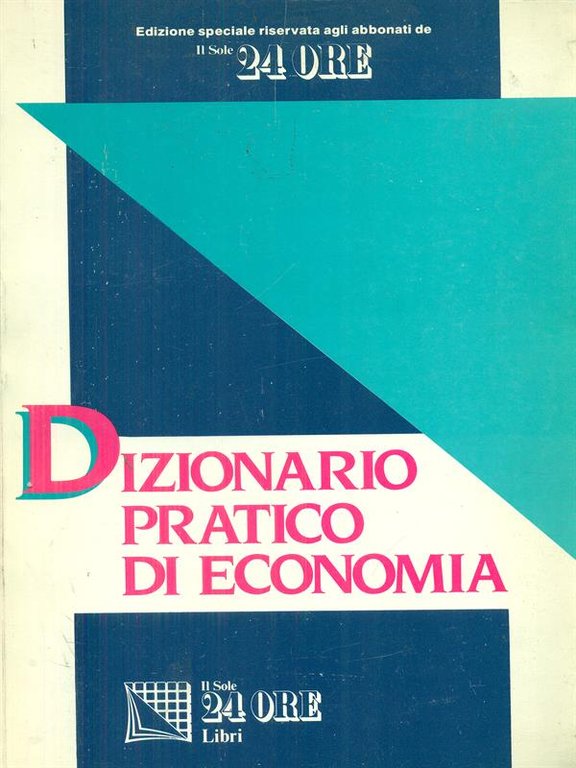 Dizionario pratico di economia
