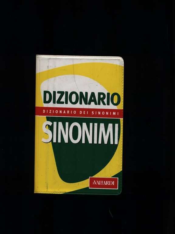 Dizionario Sinonimi