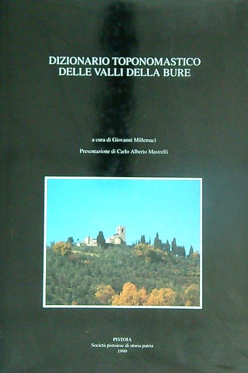 Dizionario toponomastico delle valli della Bure