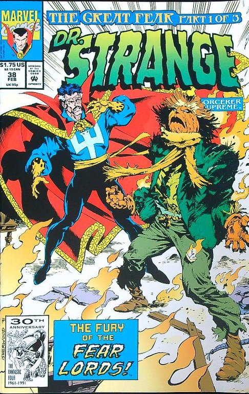 Doctor Strange 38/February 1992