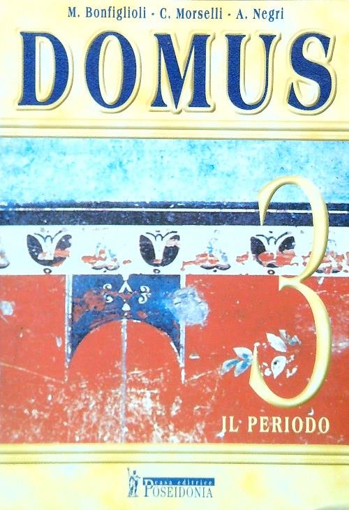 Domus 3. Il periodo