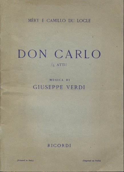 Don Carlo | Immagine principale