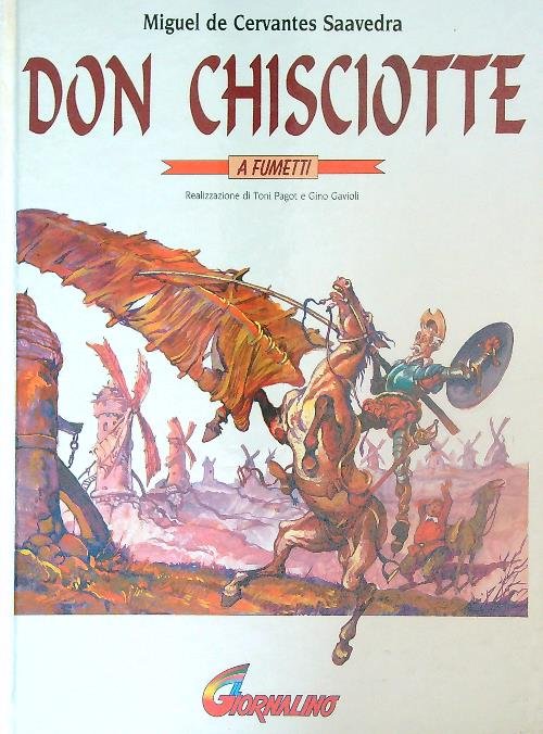 Don chisciotte a fumetti