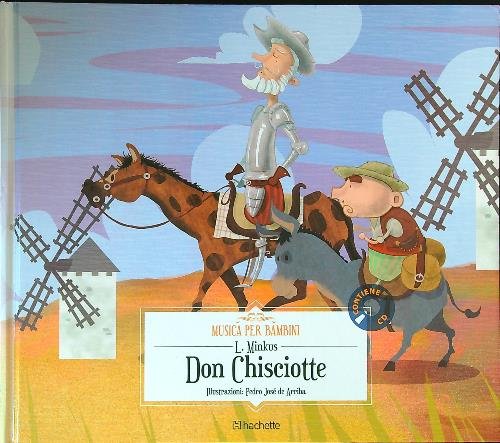 Don Chisciotte Con CD-Audio