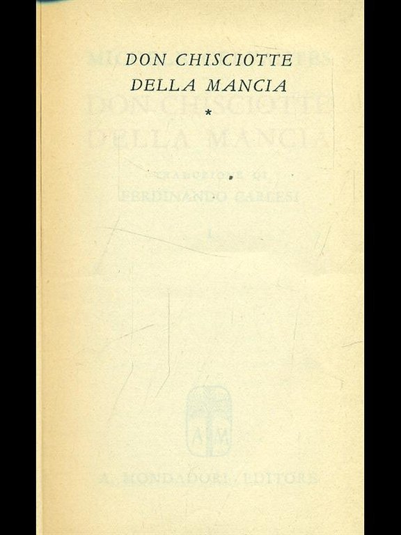 Don Chisciotte della Mancia