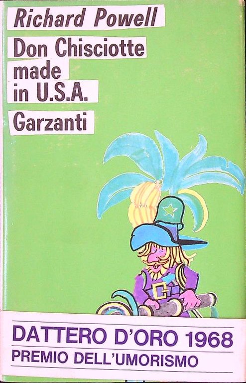 Don Chisciotte made in U.S.A