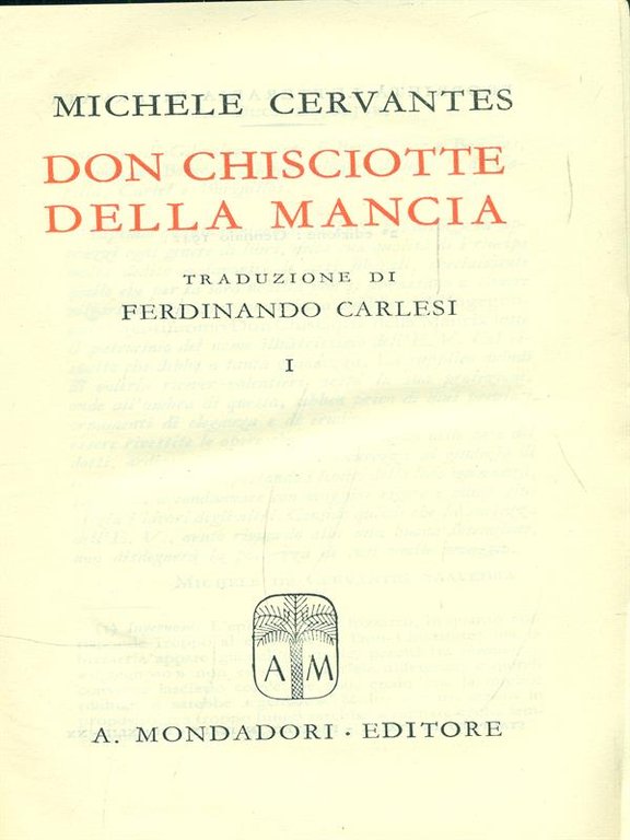 Don Chisciotte vol. I-II