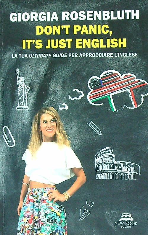 Don't panic, it's just English