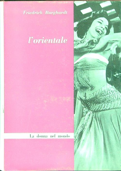 Donne di popoli stranieri: L'orientale