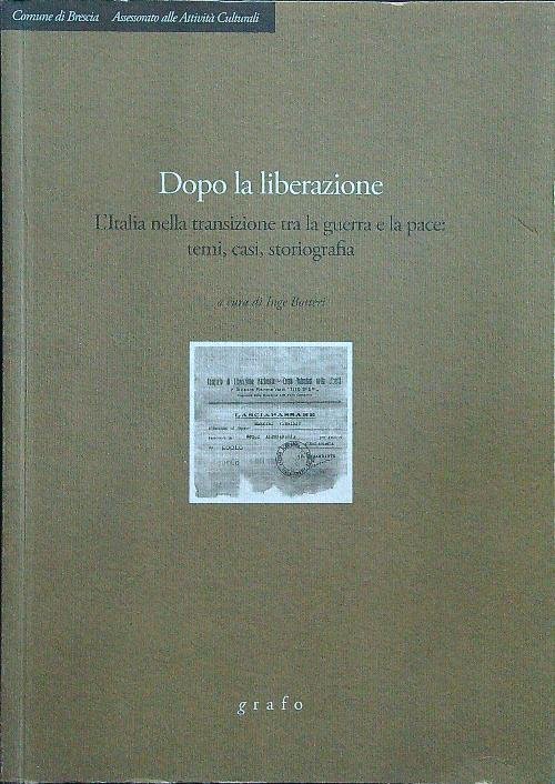 Dopo la liberazione