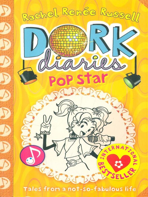 Dork diaries: Pop star