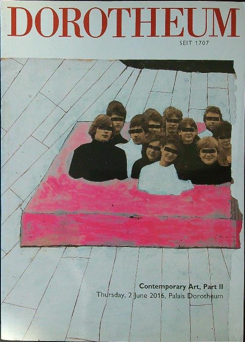 Dorotheum seit 1707 Contemporary Art Part 2