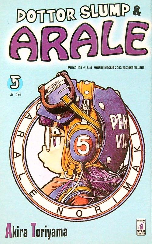 Dottor Slump & Arale 5