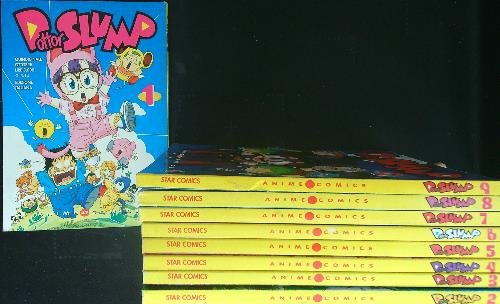 Dottor Slump Dal n 1 al n 9