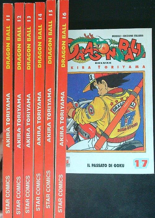 Dragon Ball Deluxe Dal n 11 al n 17 | Immagine principale