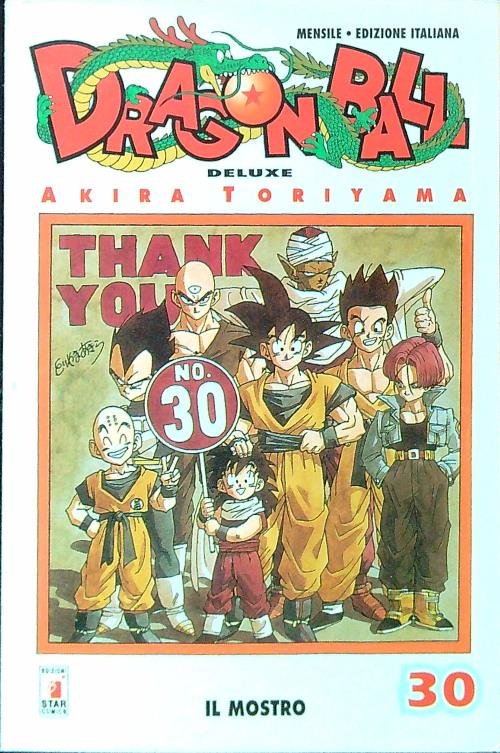 Dragon Ball Deluxe N. 30