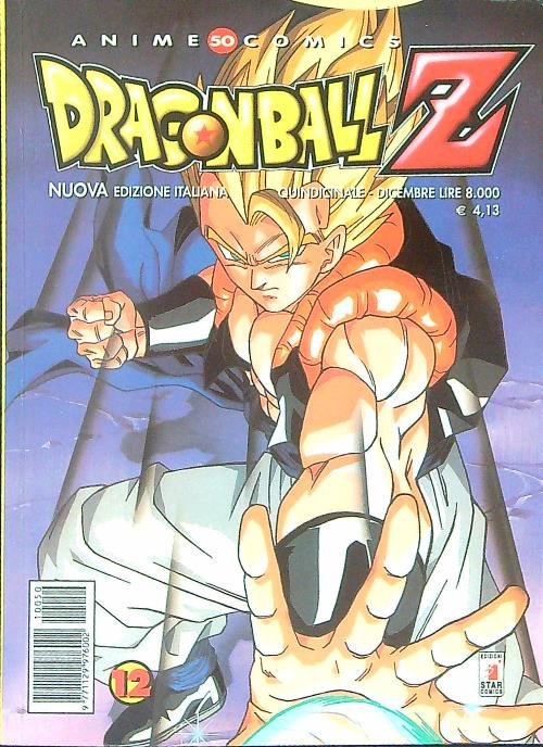 Dragon Ball Z 12 Quindicinale dicembre