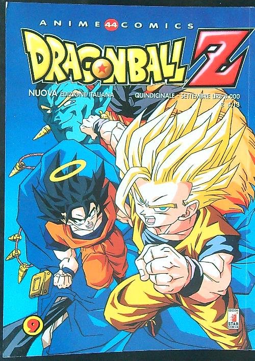 Dragon Ball Z 9 Quindicinale settembre