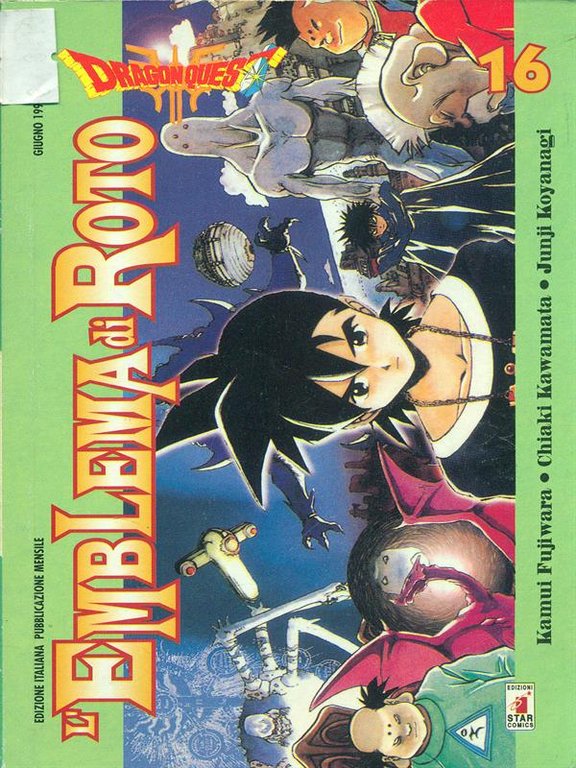 Dragon quest n.16