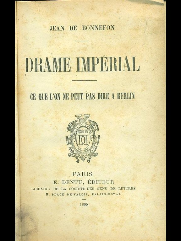 Drame imperial | Immagine Gallery 2