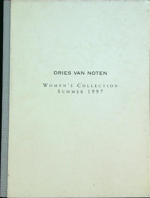 Dries van Noten Women's Collection Summer 1997