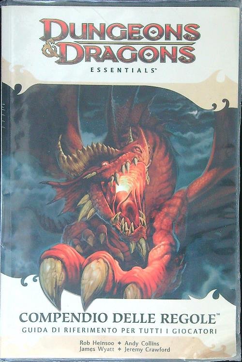 Dungeons & Dragons Essentials Compendio delle regole