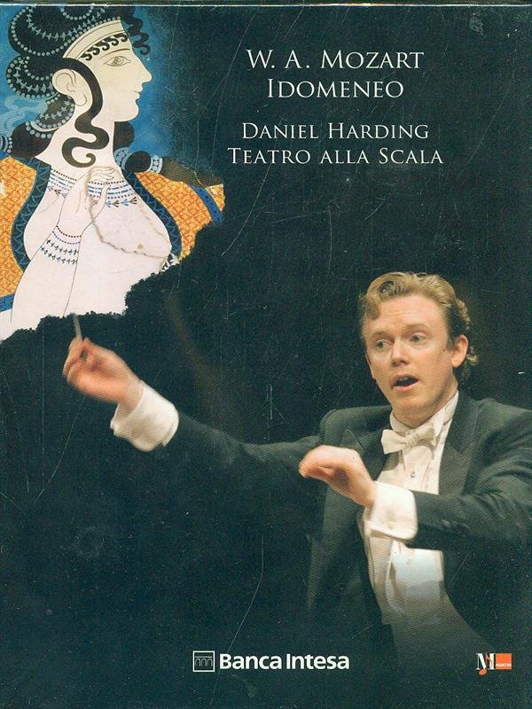 DVD - W.A. Mozart Idomenico Daniel Harding Teatro alla Scala