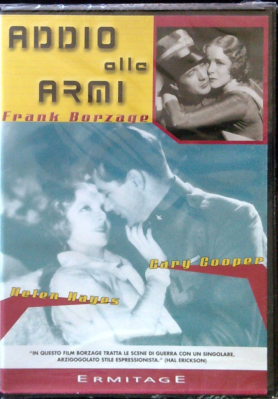 DVD: Addio alle armi | Immagine principale