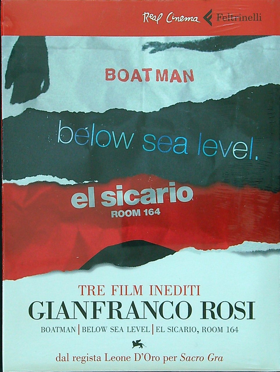 DVD: Gianfranco rosi: tre film inediti | Immagine principale