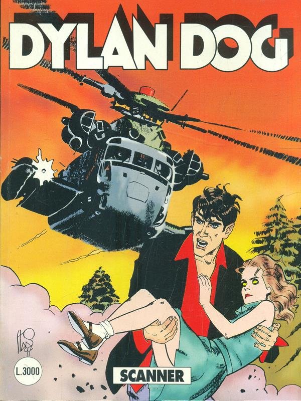 Dylan Dog 135 - Scanner