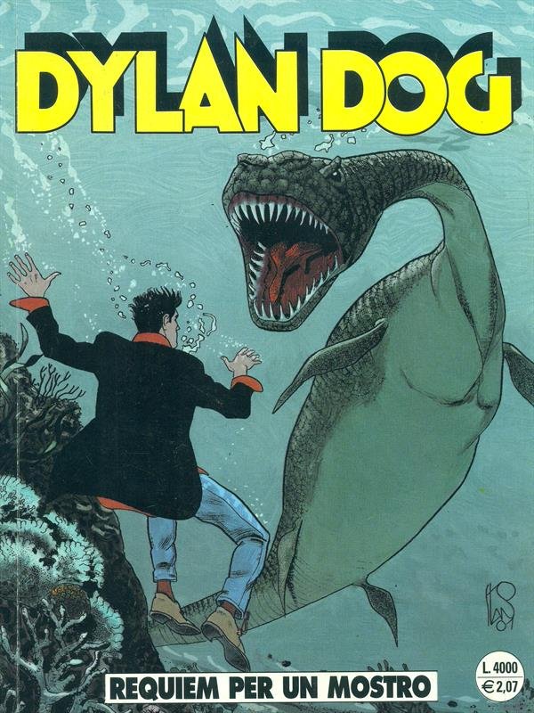 Dylan Dog 183 - dicembre 2001
