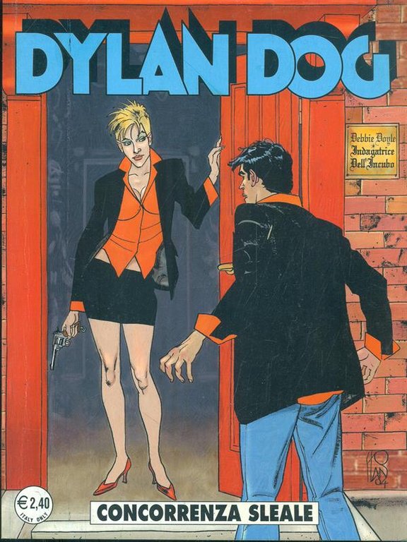 Dylan Dog 220 - Concorrenza sleale