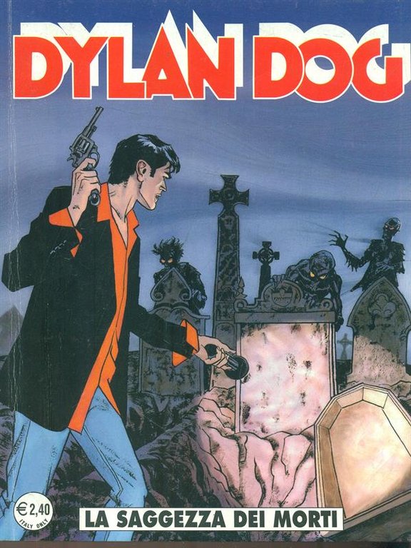 Dylan Dog 222 - La saggezza dei morti