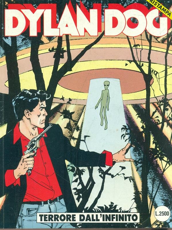 Dylan Dog 61 - Terrore dall'infinito